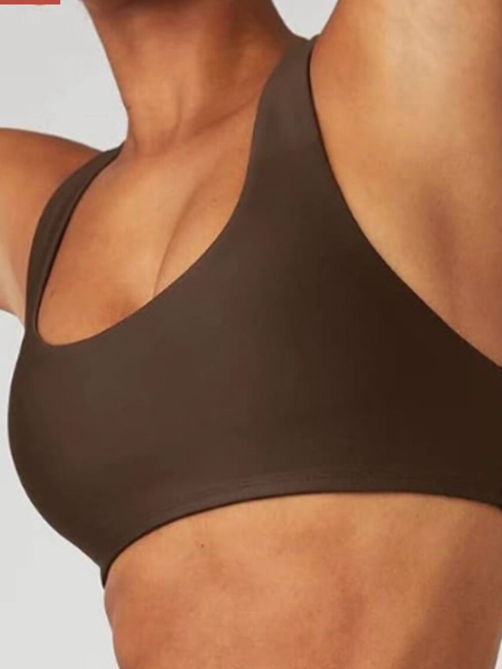 ALO Airlift Advantage Racerback Bra Espresso